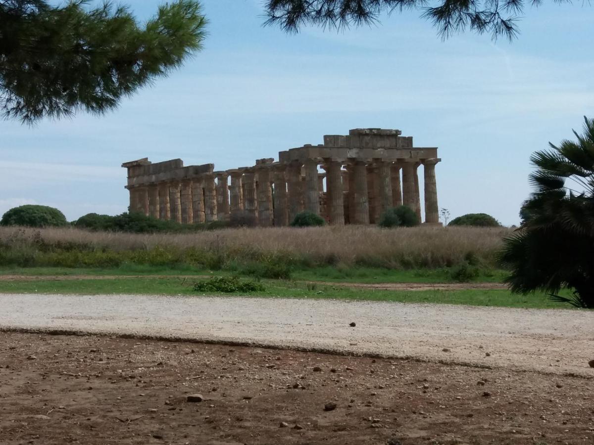 Villa Angela Marinella di Selinunte Exteriör bild