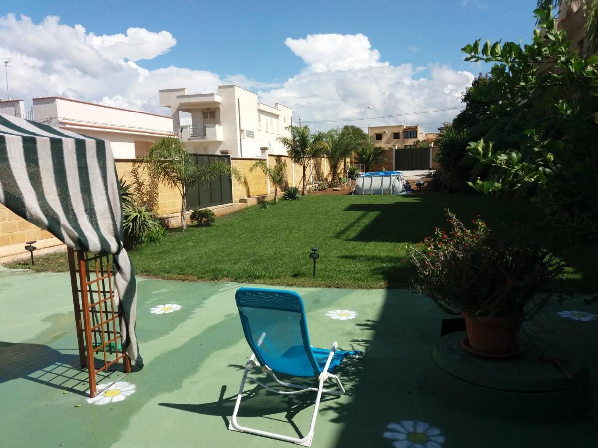 Villa Angela Marinella di Selinunte Exteriör bild